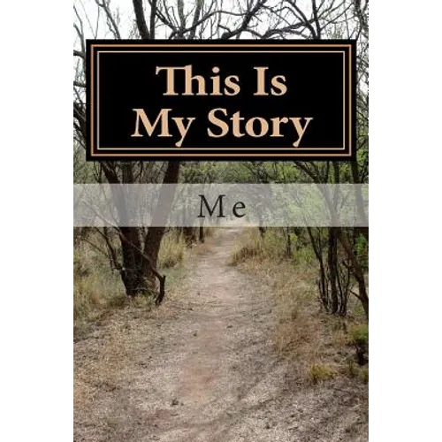This Is My Story - Paperback