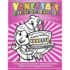 Vanessa's Birthday Coloring Book Kids Personalized Books: A Coloring Book Personalized for Vanessa that includes Children's Cut Out Happy Birthday Pos - Paperback
