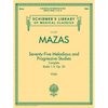 75 Melodious and Progressive Studies Complete, Op. 36: Schirmer Library of Classics Volume 2092 - Paperback
