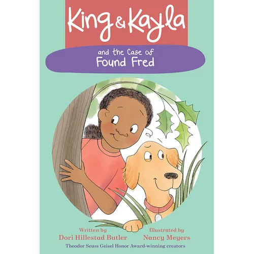 King & Kayla and the Case of Found Fred - Paperback