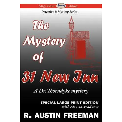The Mystery of 31 New Inn (Large Print Edition) - Paperback