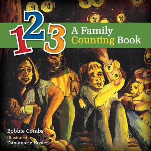 123 A Family Counting Book - Paperback