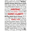Writing with Sweet Clarity - Paperback