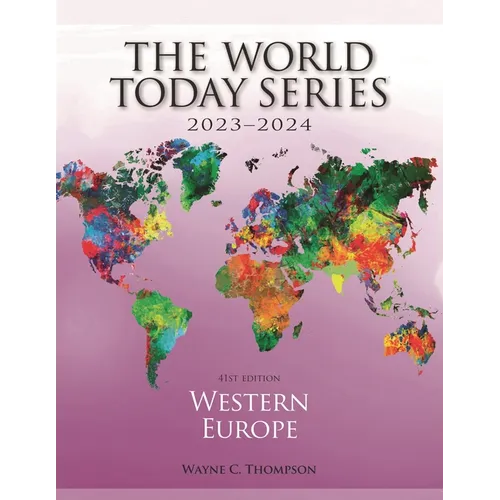 Western Europe 2023-2024 - Paperback