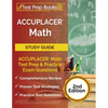 ACCUPLACER Math Prep 2025-2026: ACCUPLACER Math Test Study Guide with Two Practice Tests [Includes Detailed Answer Explanations] - Paperback
