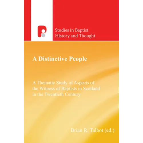 A Distinctive People - Paperback