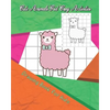 Cute Animals Grid Copy Activities: Drawing and Coloring Book for Kids (Education Game for Children) - Paperback