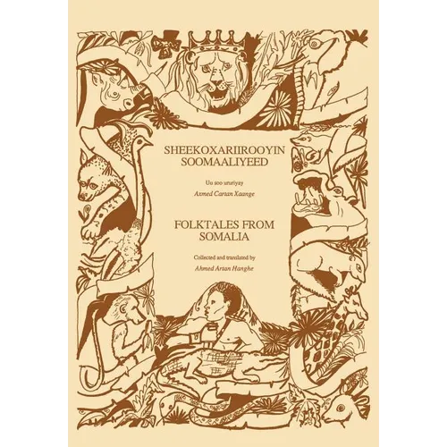 Folktales from Somalia/Sheekoxariirooyin Soomaaliyeed - Paperback