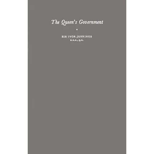 The Queen's Government - Hardcover