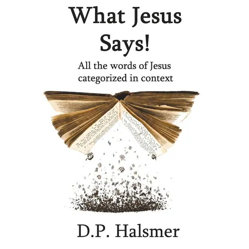 What Jesus Says!: All the words of Jesus categorized in context - Paperback