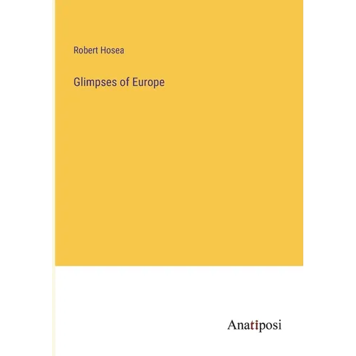 Glimpses of Europe - Paperback