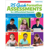 25 Quick Formative Assessments for a Differentiated Classroom, 2nd Edition - Paperback