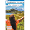 Thank God for His Angels Who Watch Over You - Paperback