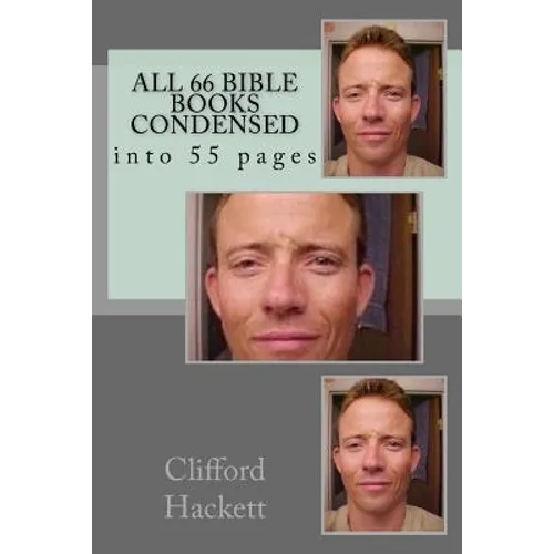All 66 Bible books condensed: into 55 pages - Paperback
