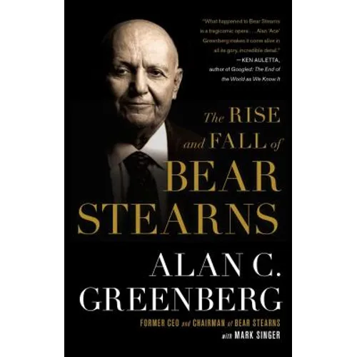 Rise and Fall of Bear Stearns - Paperback