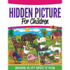 Hidden Pictures For Children: Where Ist It? Spot It Fun - Paperback