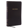 KJV, Reference Bible, Personal Size Giant Print, Bonded Leather, Black, Red Letter Edition - Bonded Leather