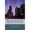 What Do Lawyers Do?: An Ethnography of a Corporate Law Firm - Paperback