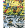 Forest Animals Coloring Book - Paperback
