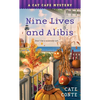 Nine Lives and Alibis: A Cat Cafe Mystery - Paperback