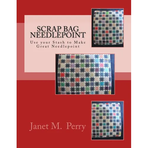 Scrap Bag Needlepoint - Paperback