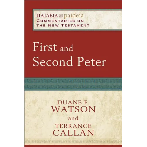 First and Second Peter - Paperback