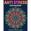 Mendala Coloring Book For Adults: Anti Stress Coloring Book: Stress Relieving Mandala Designs - Paperback