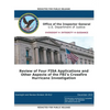 Office of the Inspector General Report: Review of Four FISA Applications and Other Aspects of the FBI's Crossfire Hurricane Investigation - Hardcover