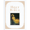 KJV Family Bible, White Imitation Leather Over Board: Holy Bible - Imitation Leather