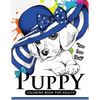 Puppy coloring Book for Adults: An Adult coloring book for dogs lover - Paperback