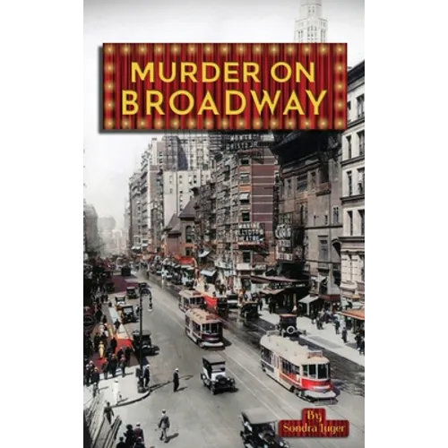 Murder on Broadway - Hardcover