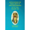 Applications For Enrollment of Choctaw Newborn Act of 1905 Volume XIII - Paperback