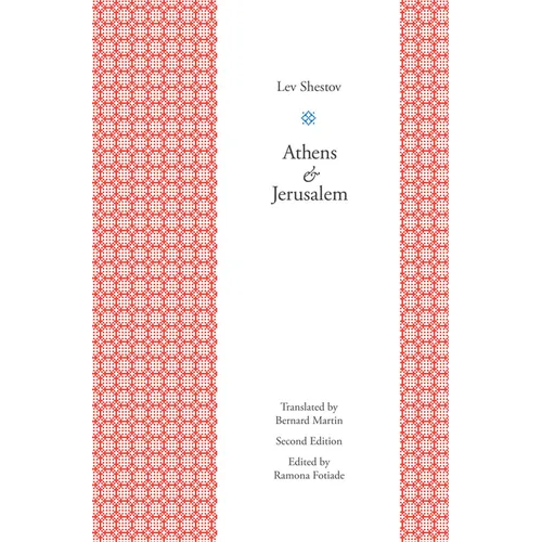 Athens and Jerusalem - Hardcover