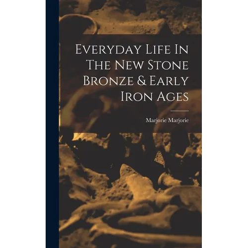 Everyday Life In The New Stone Bronze & Early Iron Ages - Hardcover