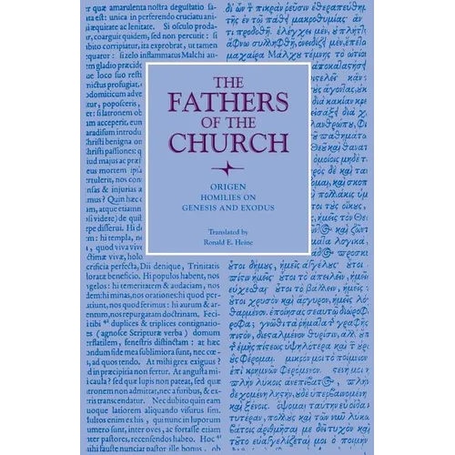 Homilies on Genesis and Exodus - Paperback