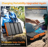 SolarMax Foldable Power Bank