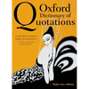 Oxford Dictionary of Quotations - Hardcover