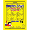 Mazes for Boys: Activity Book 8 Year Old - Paperback