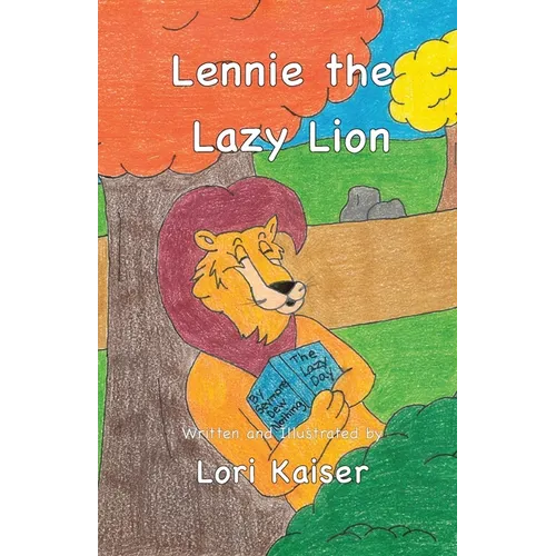 Lennie the Lazy Lion - Paperback