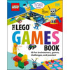 The Lego Games Book: 50 Fun Brainteasers, Games, Challenges, and Puzzles! - Hardcover