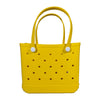 Boggs Bag: Extra Large Waterproof EVA Rubber Tote for Women, Ideal Christmas Gift & Travel Companion.