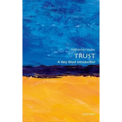 Trust: A Very Short Introduction - Paperback