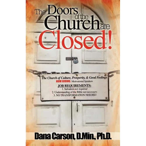 The Doors of the Church Are Closed - Paperback