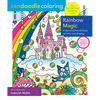 Zendoodle Coloring: Rainbow Magic: A World of Possibilities to Color & Display - Paperback