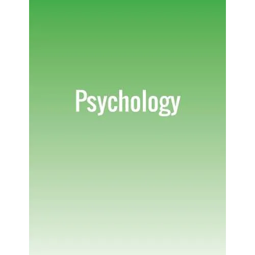 Psychology - Paperback