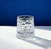 CrystalTwirl Rotating Drink Glass