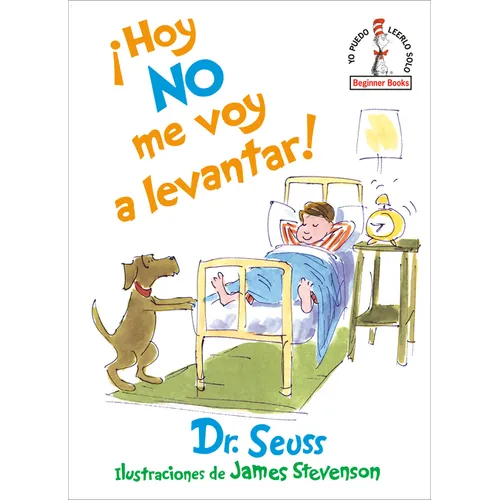 ¡Hoy No Me Voy a Levantar! (I Am Not Going to Get Up Today! Spanish Edition) - Hardcover
