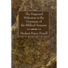 The Supposed Hebraisms in the Grammar of the Biblical Aramaic - Paperback
