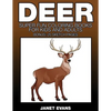Deer: Super Fun Coloring Books for Kids and Adults - Paperback