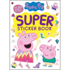 Peppa Pig Super Sticker Book: Over 1000 Stickers & 8 Posters - Paperback